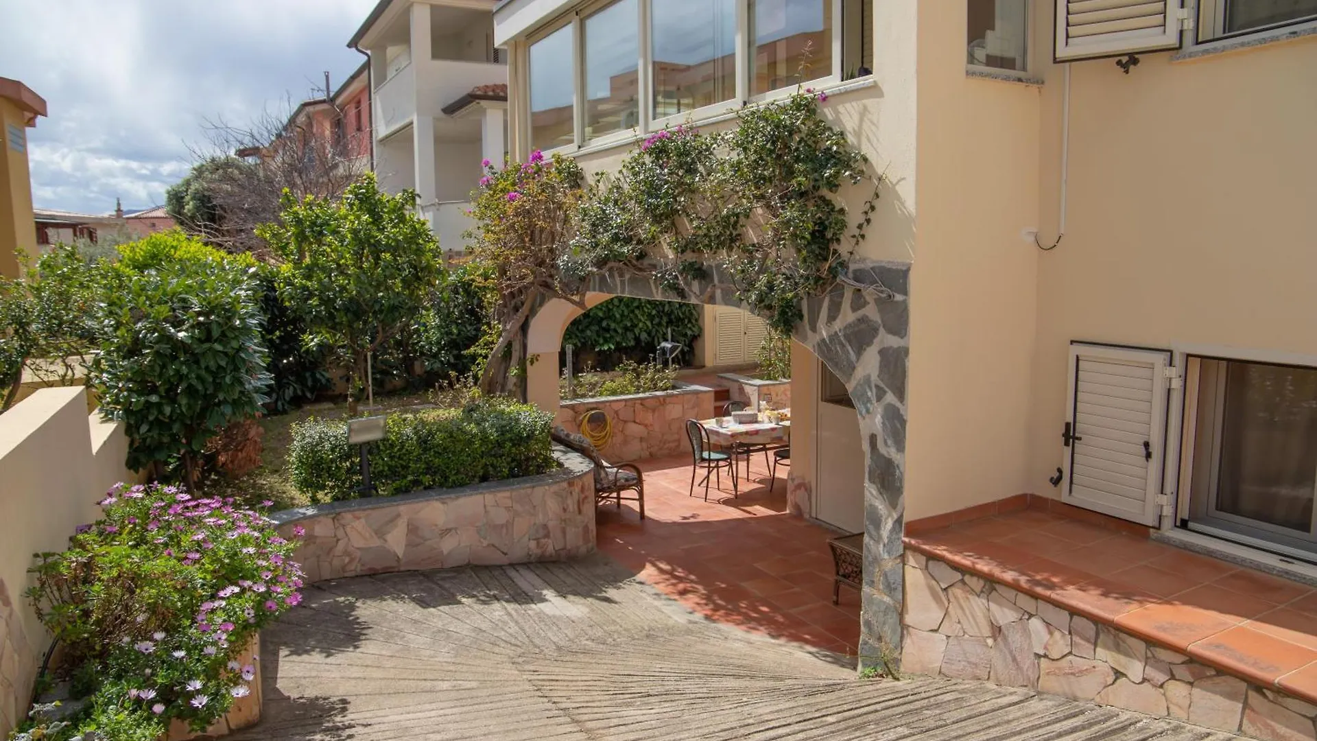Home Garden Iun R7388 Cala Gonone Apartament